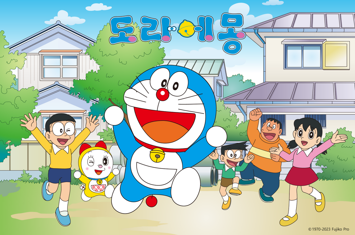 Doraemon (Blue Bear?) - My hero and friend in 90s. - Aura3AM - Real K-Cosmetics by Korean in POL