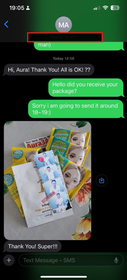Real Review - by customer - Aura3AM - Real K-Cosmetics by Korean in POL