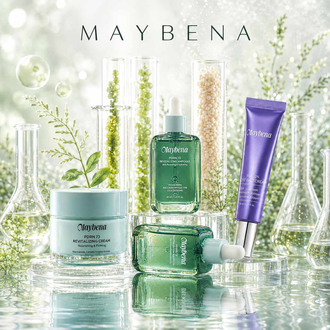 Maybena: A Small Brand with Crazy Formula - Aura3AM - Real K-Cosmetics by Korean in POL