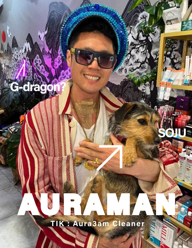 Aura 5th member. My friend Soju. - Aura3AM - Real K-Cosmetics by Korean in POL