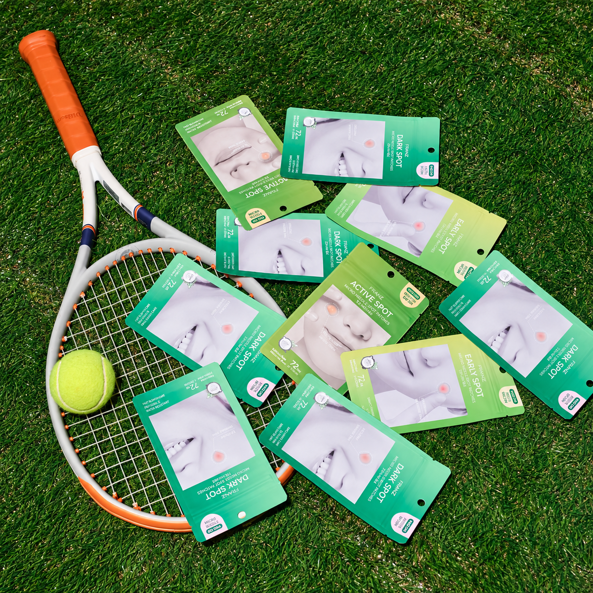 FRANZ Naked Early Spot Patches 72szt | Science