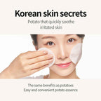 1CHOPICK Potato Toner Pad 120ml 60pads I Korei po Polskę — piękno napędzane ziemniakiem.