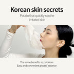 1CHOPICK Potato Facial Mask 5szt I Od Korei po Polskę — piękno napędzane ziemniakiem.