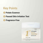 1CHOPICK Potato Toner Pad 120ml 60pads I Korei po Polskę — piękno napędzane ziemniakiem.