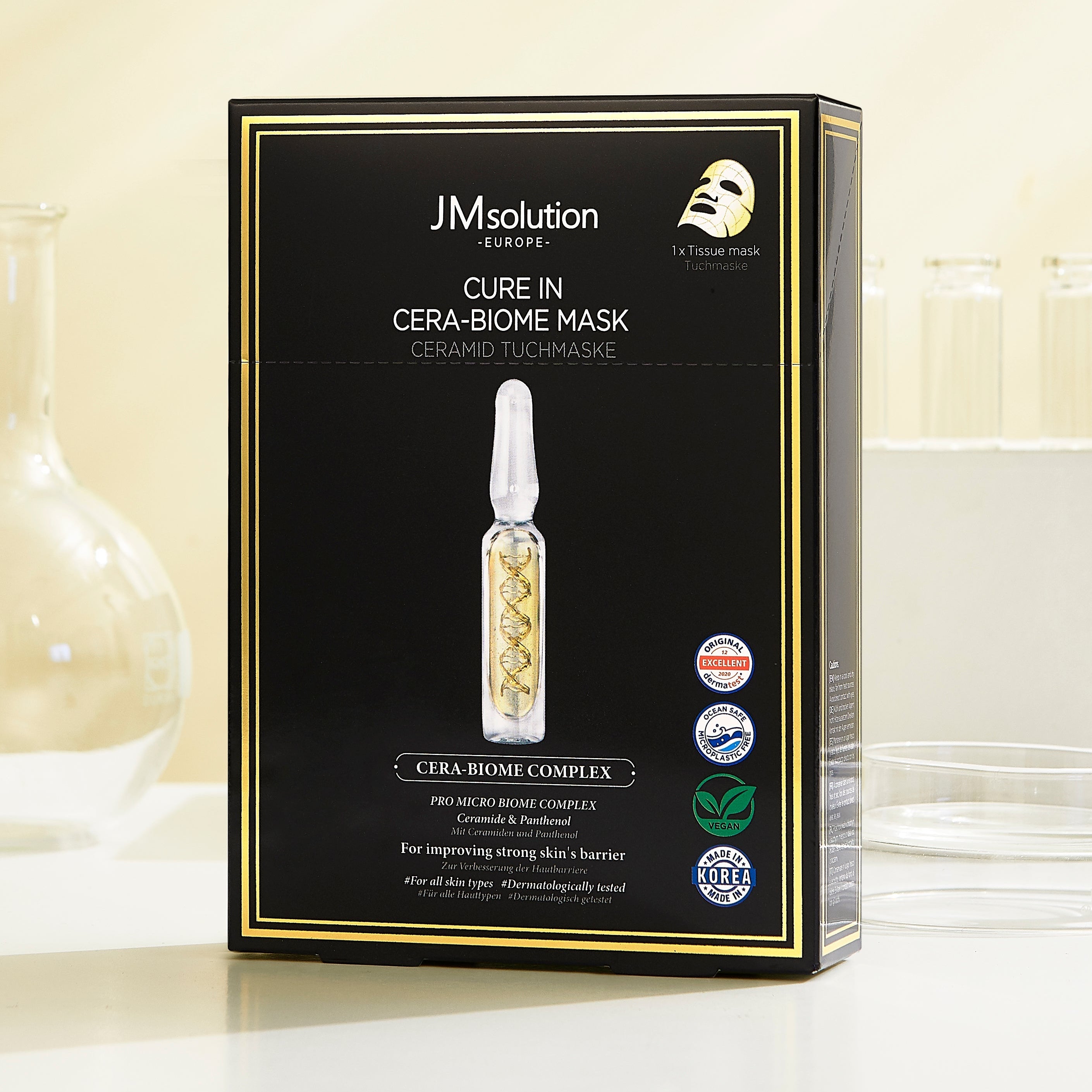 JM solution Cure In Cera-Biome Mask 30ml (1szt)