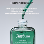 MAYBENA Vegan PDRN73 Rewitalizująca Ampułka 30ml Nauka w każdej kropli