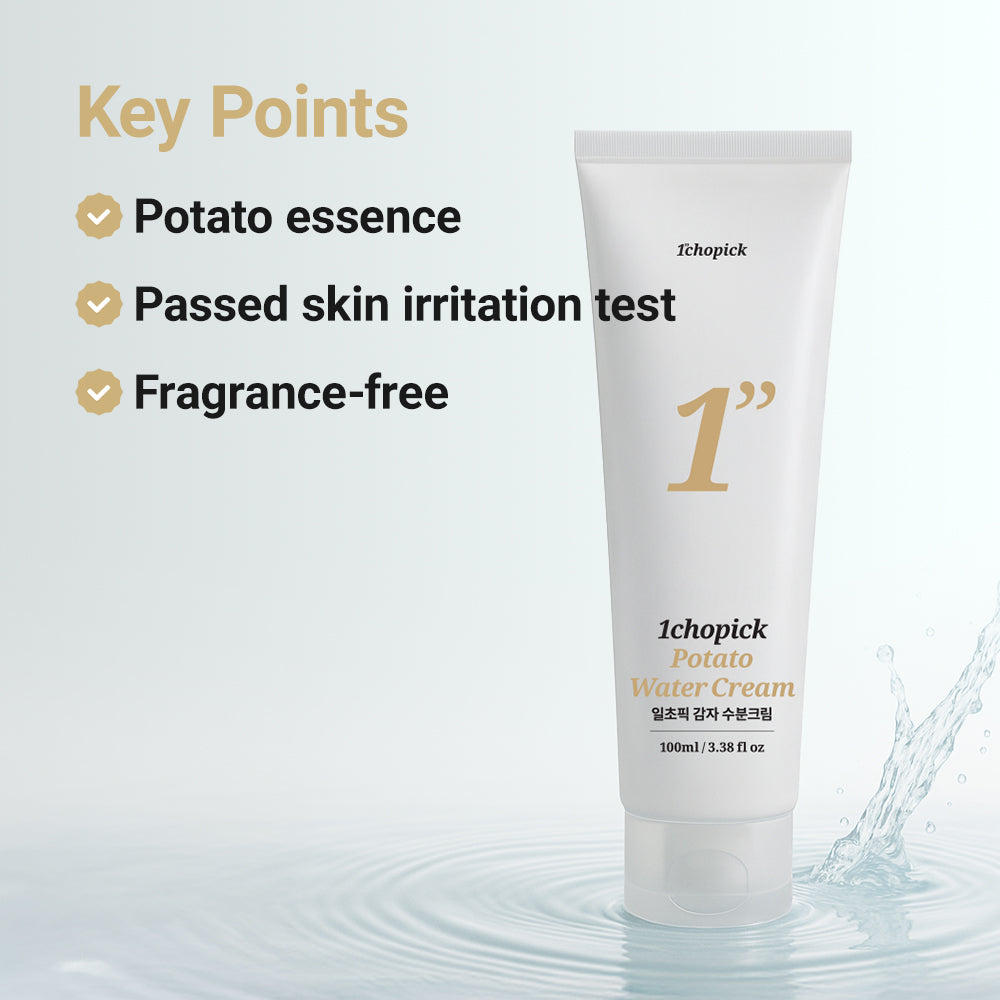 1CHOPICK Potato Moisture Cream 100ml I  Krem Nawilżający