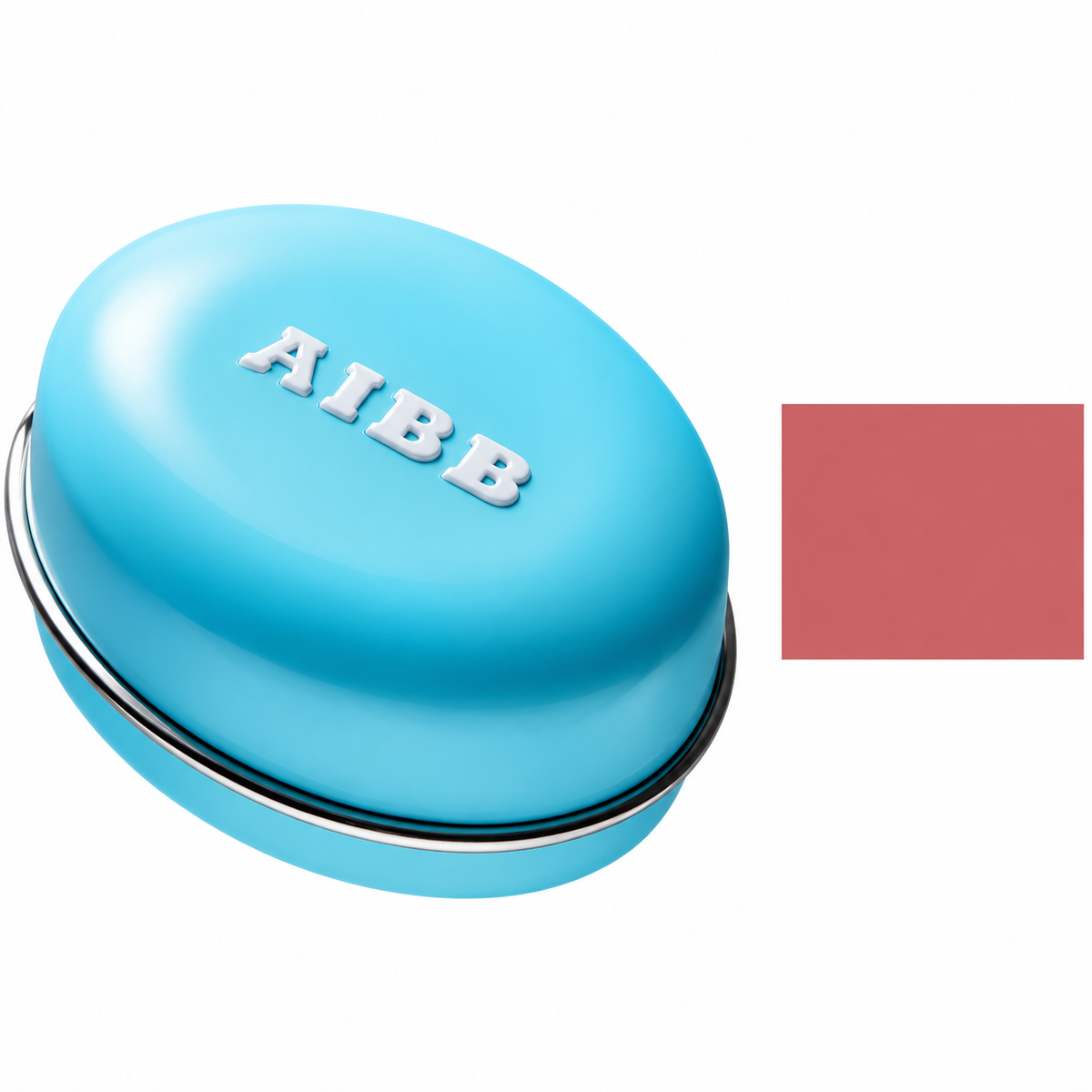 AIBB Blur Tin Pot 5.3g 04.Peach Butter | Różany kolor, który możesz nosić jak dodatek