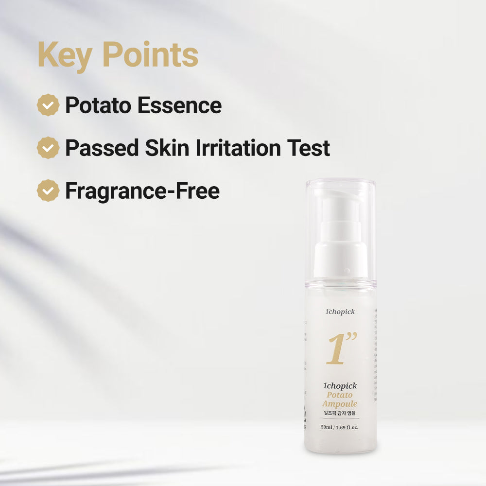 1CHOPICK Potato Ampoule 50ml I  Kompleksowa Ampułka Pielęgnacyjna