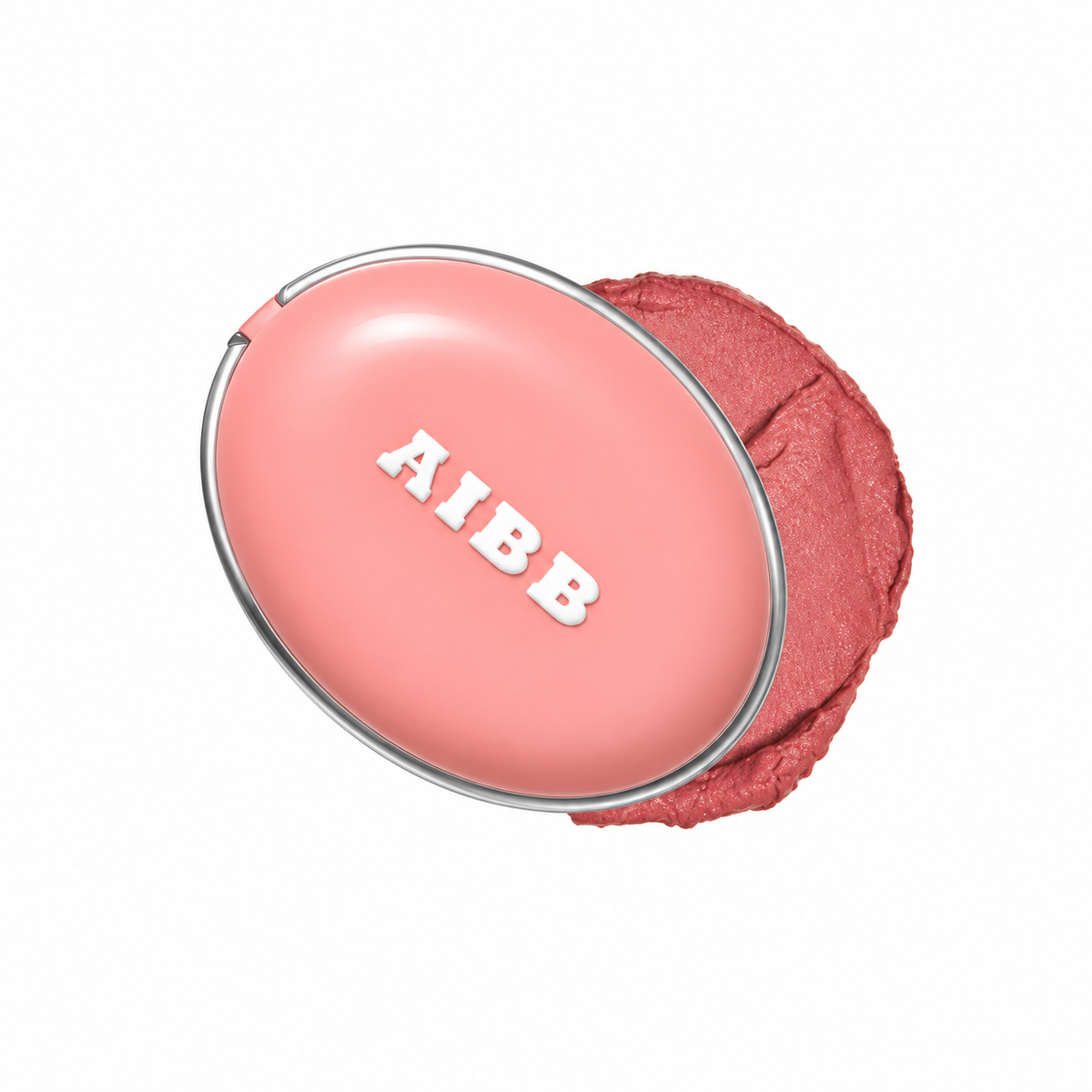 AIBB Blur Tin Pot 5.3g 05.Lychee Butter | Różany kolor, który możesz nosić jak dodatek