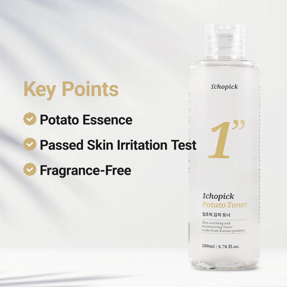 1CHOPICK Potato Toner 200ml I Oczyszczający Tonik