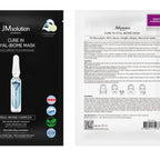 JM Solution Cure In HYAL-Biome Mask 30ml (1szt) intensywnie nawilżająca maska w płachcie