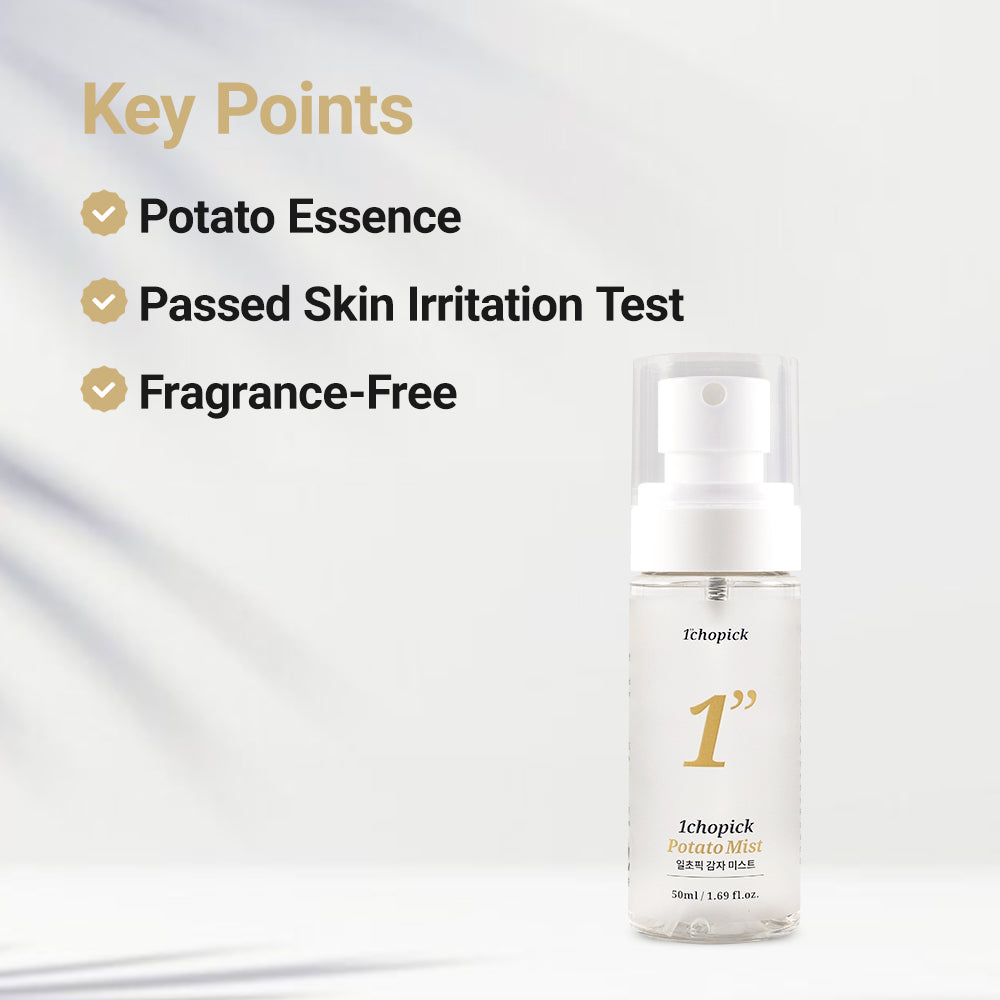 1CHOPICK Potato Mist 50ml I  Nawilżająca Mgiełka Witalizująca