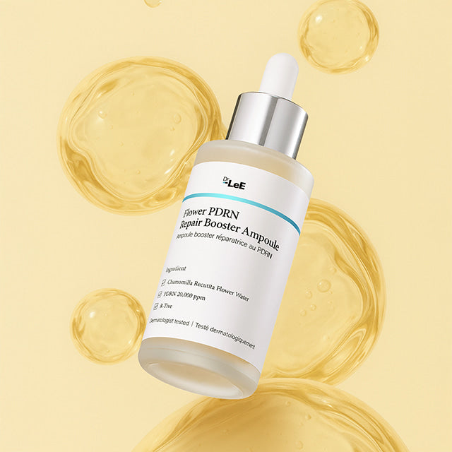 Dr.Lee Flower PDRN Booster Ampoule 50ml | 2% PDRN Derma - Aura3AM
