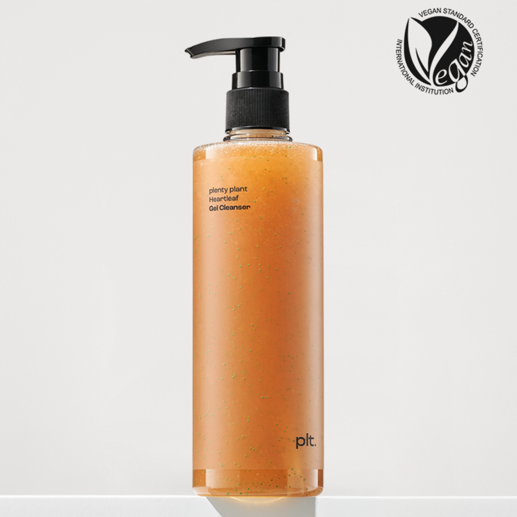 Plenty Plant Heartleaf Gel Cleanser 293ml I Pomaga łagodzić skórę trądzikową
