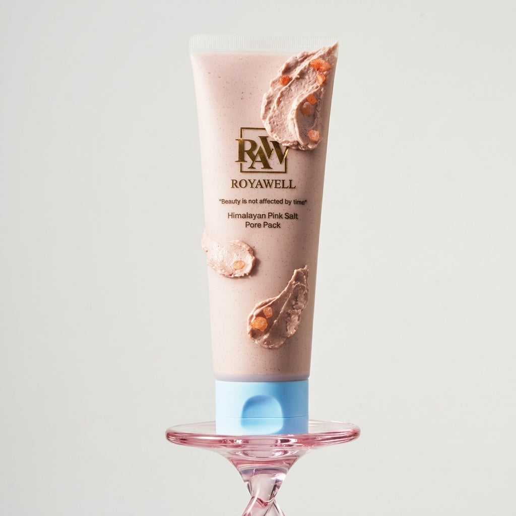 Royawell Himalayan Pink Salt Pore Pack 120g I maska głęboko oczyszczająca i zmniejszająca pory
