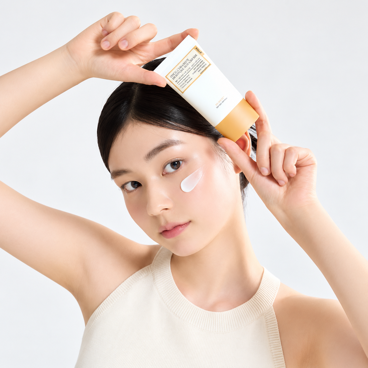 FULLY Rice Ceramide Moisture Sun Cream SPF50+ PA++++ 50ml