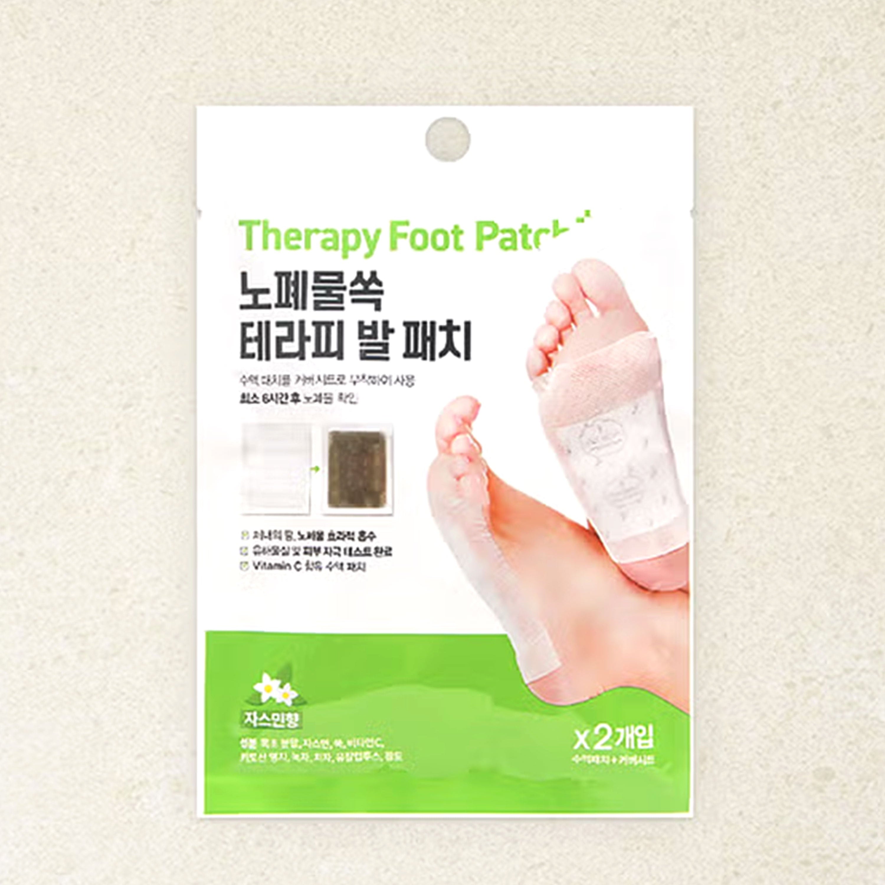 Therapy Foot Patch Jasmin 4gx2 I Wspomagają spokojny sen i nocne odprężenie