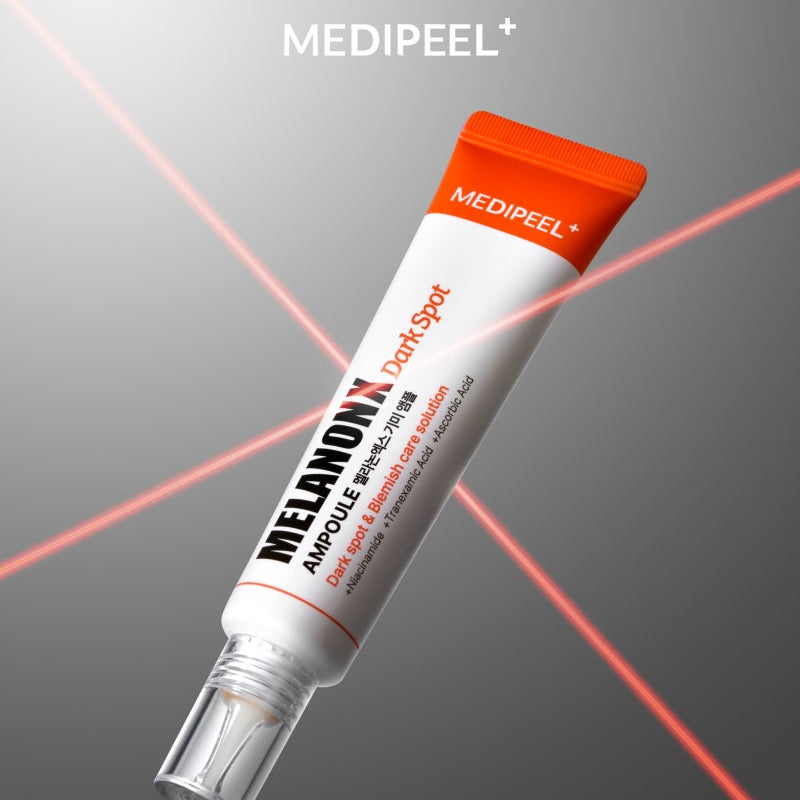 MEDIPEEL Melanonx Dark Spot Gel (15ml) Blemish I Intensywnie rozjaśniający krem na przebarwienia
