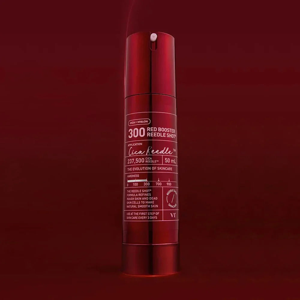 VT ReedleShot Redbooster 300 (50ml) I ocniejszej terapii wygładzającej