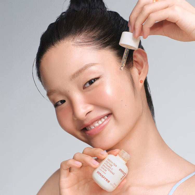 innisfree Green Tea Enzyme Vitamin C Brightening Serum 30ml | Darkspot