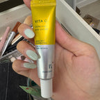 Boncept VITA-C Conceal Eye Cream 10ml I Rozświetlający krem pod oczy z efektem concealer (2w1)