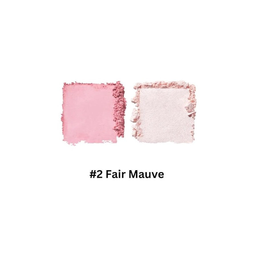 TAG Mood Blush Beam 02 Fair Mauve I Róż + rozświetlacz w chłodnym odcieniu dla efektu soft glow