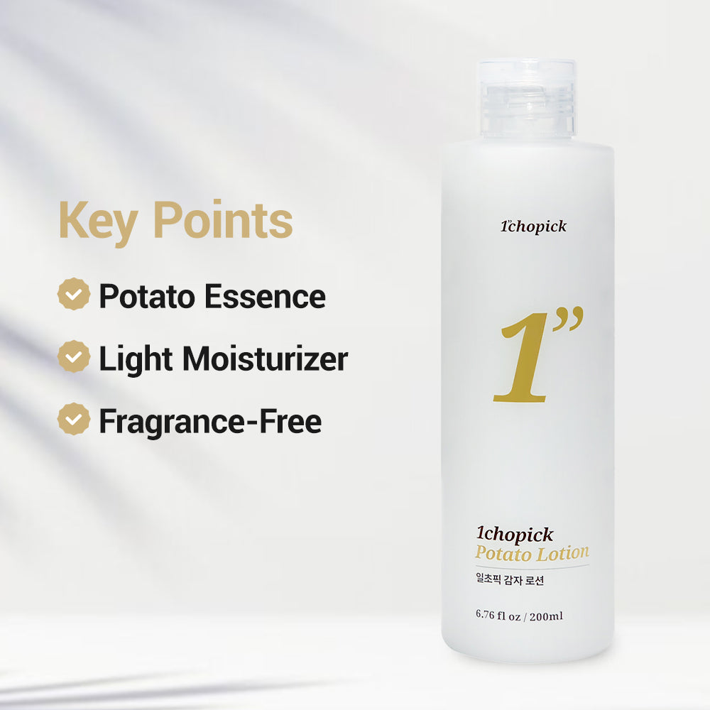 1CHOPICK Potato Lotion 200ml I Codzienny Balsam Nawilżający