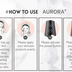 SaySkin Aurora+ urządzenie do pielęgnacji skóry (creamy)