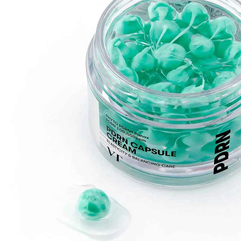 VT COSMETICS PDRN Capsule Cream 100 (50ml) I 100.000ppm Phyto-PDRN