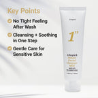 1CHOPICK Potato Cleansing Form Mild 100ml I  Nawilżająca Pianka Oczyszczająca