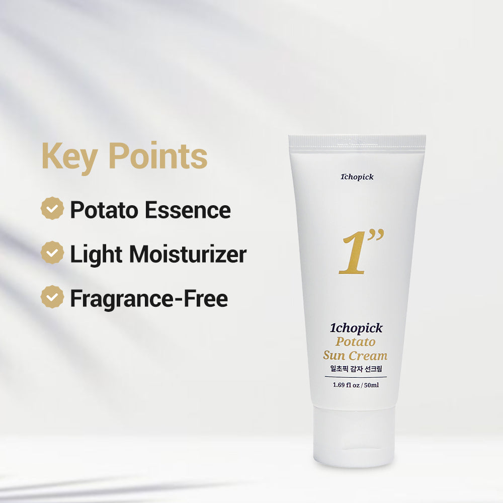 1CHOPICK Potato Daily Cream(sun) I Dzienny Krem Ochronny