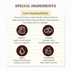 Skinfood Carrot Carotene Mask Box (27ml x 10szt) I Maska kojąca – redukcja zaczerwienień i ukojenie skóry
