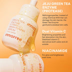 innisfree Green Tea Enzyme Vitamin C Brightening Serum 30ml | Darkspot