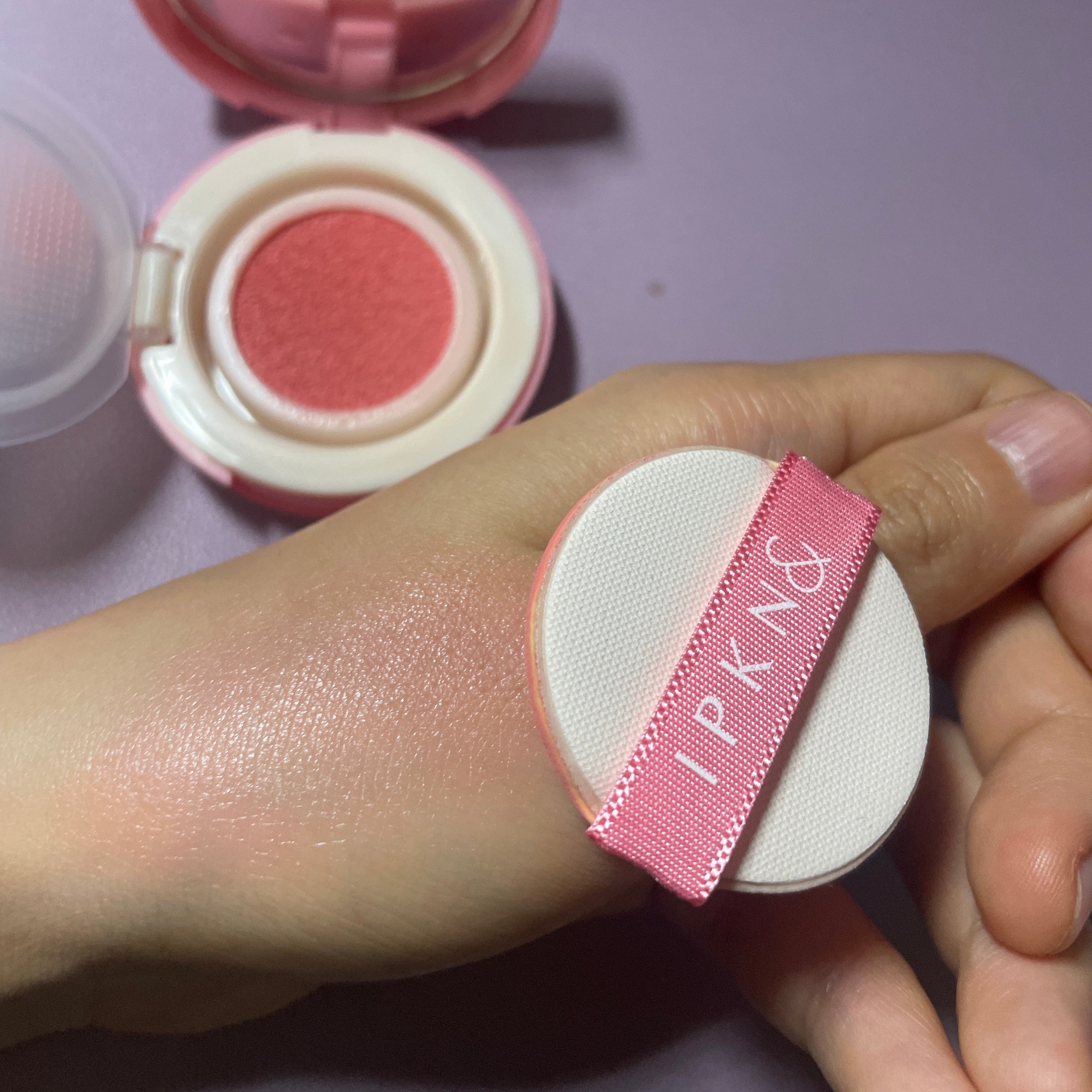 IPKN Personal Tone Cushion Blusher Pink Shoe | Róż do Policzków w Poduszce