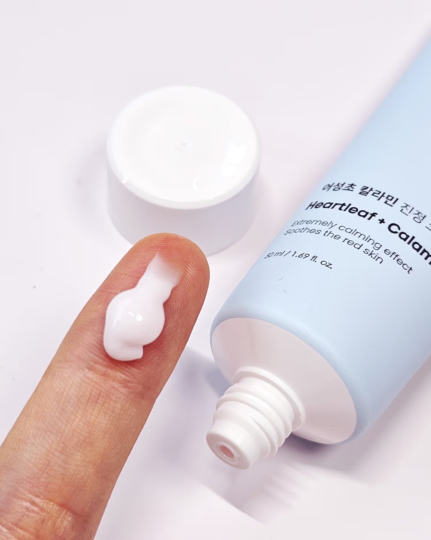 A-Solution Heartleaf Calamine Soothing Gel Cream 50ml I Delikatny różowy żel z dodatkiem kalaminy