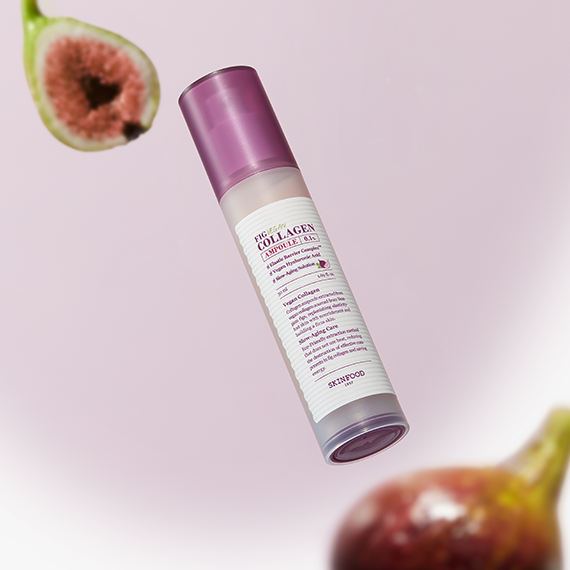 Skinfood Wegańska ampułka kolagenowa z ekstraktem z figi 50ml I Przeciw Zmarszczkom i Uelastyczniająca
