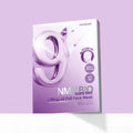 Numbuzin No.9 NMN BIO Lifting-sil Full Face Mask (4szt) I Liftingująca maska 3D z NMN – efekt V-line i intensywna regeneracja