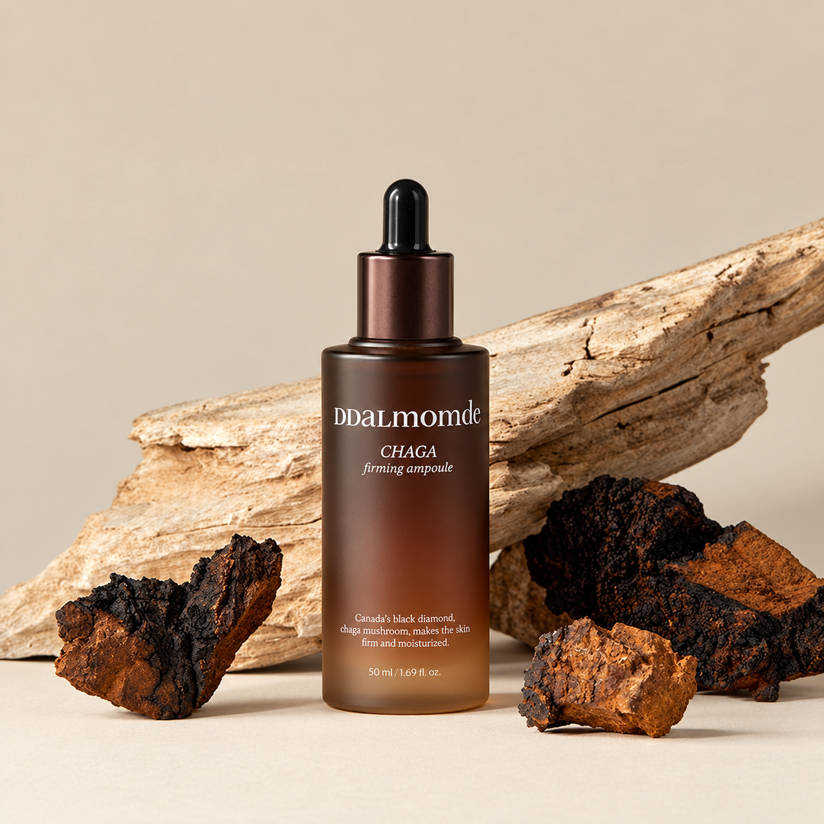 DDaLmomde Chaga Firming Ampoule 50ml | 70% dzikiej kanadyjskiej chagi