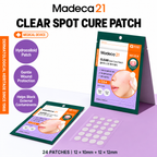 Madeca21 Relief Spot Care Patch (68pcs) I Suitable for use before squeezing imperfections