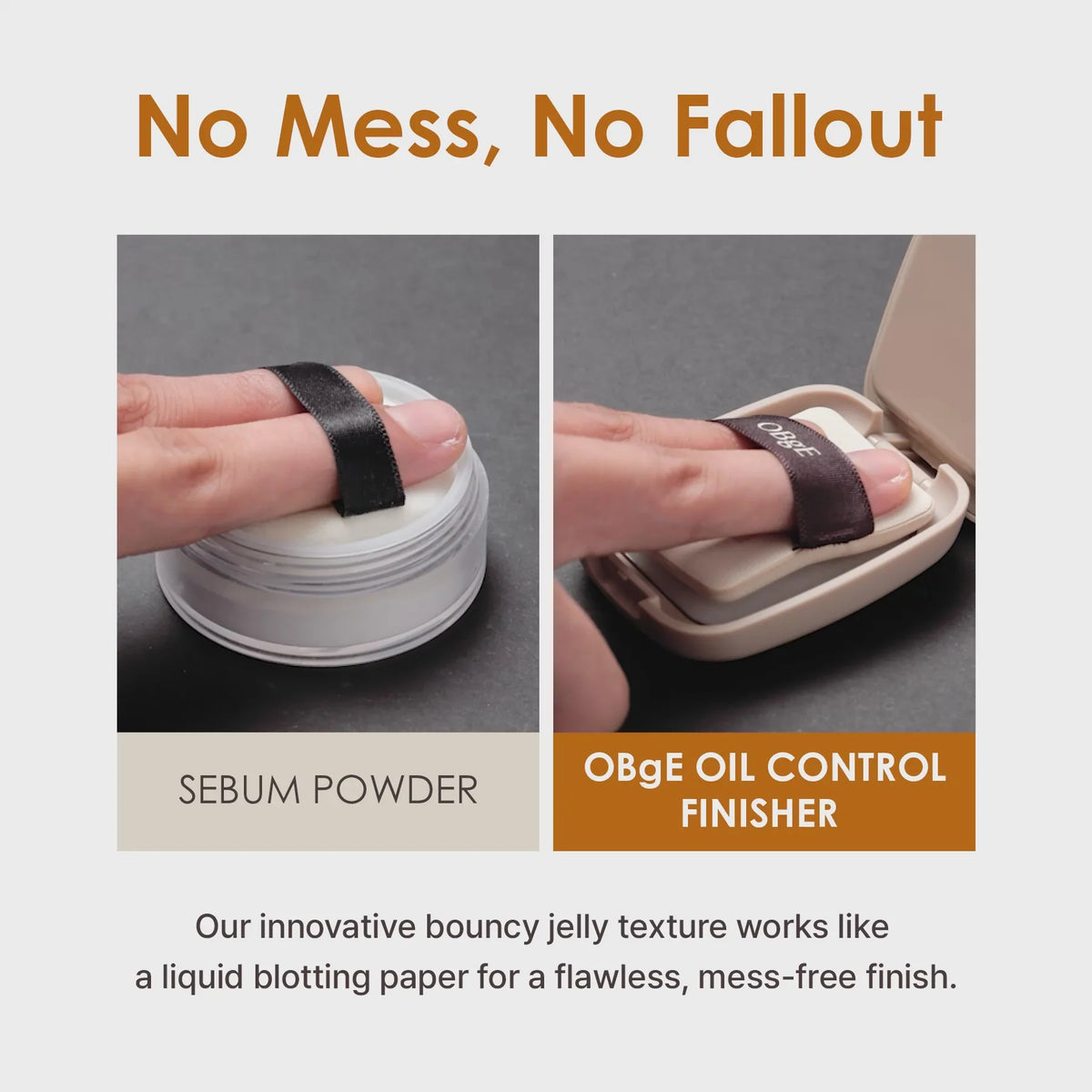 OBgE Oil Control Finisher 5g