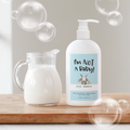 I'M NOT A BABY! Kids Shampoo with Goat Milk 300ml I Goat milk Extract