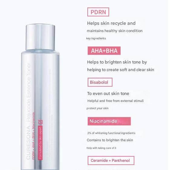 Curesona Rejucode Essence Toner 140ml I Lekka, mleczna formuła