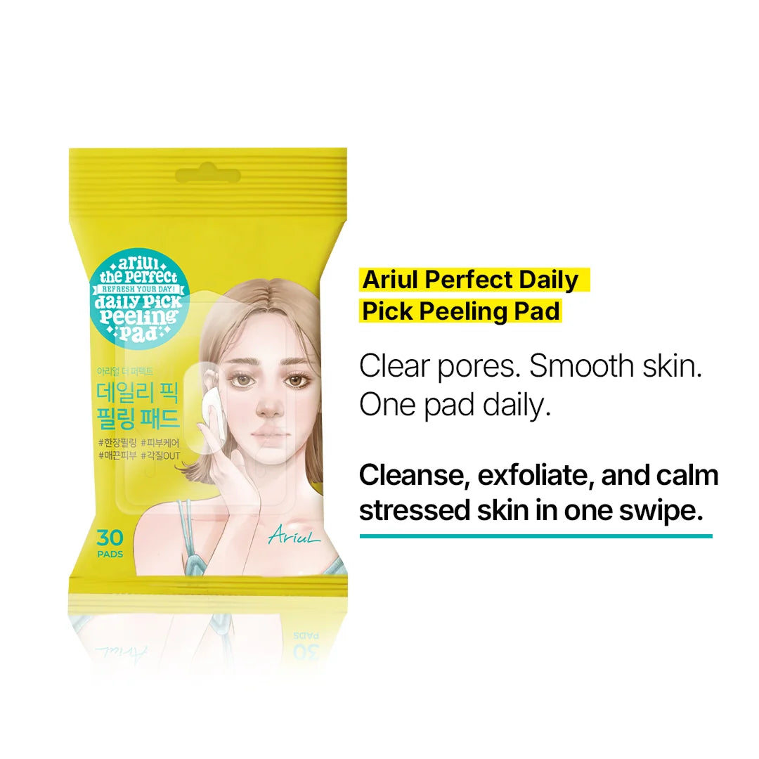 ARIUL Entspannende tägliche Peeling-Pads, 30 Stk.