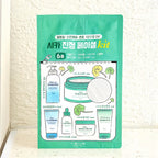 ASUA CICA Soothing Facial Travel Kit 6in1 I zestawie podróżnym