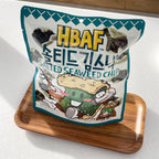 HBAF Salted Seaweed Gim Snack 40g I chrupiące algi, naturalny błonnik, czysta przyjemność
