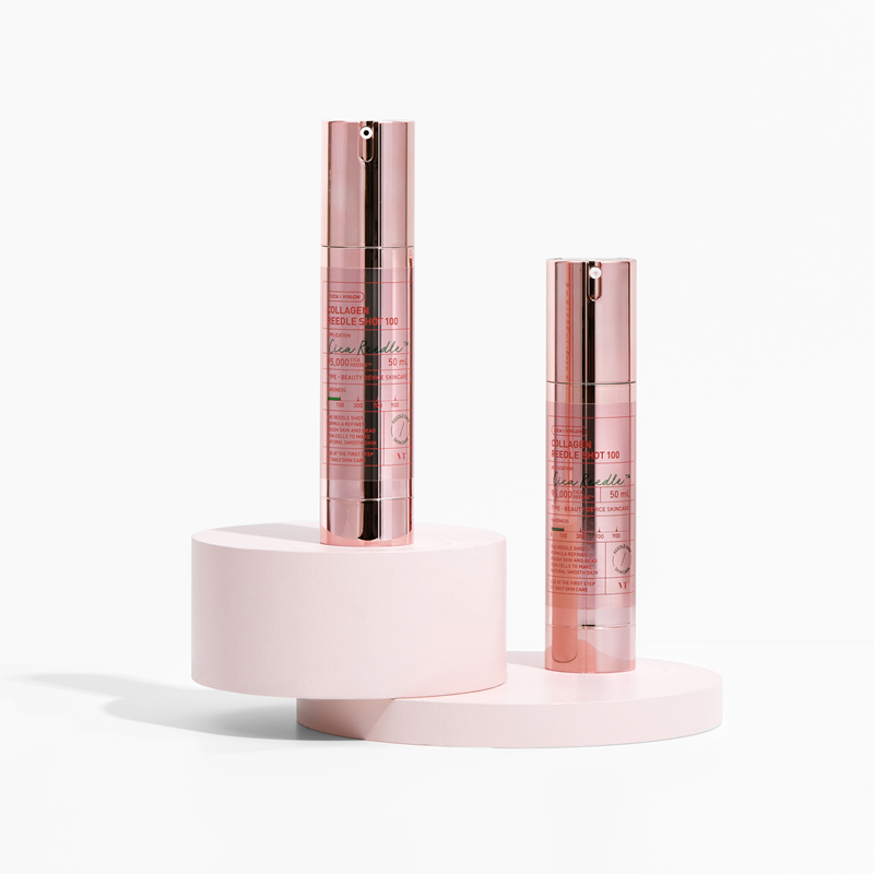 VT COSMETIC Collagen Reedle Shot 100 – Booster kolagenowy do twarzy I 50ml