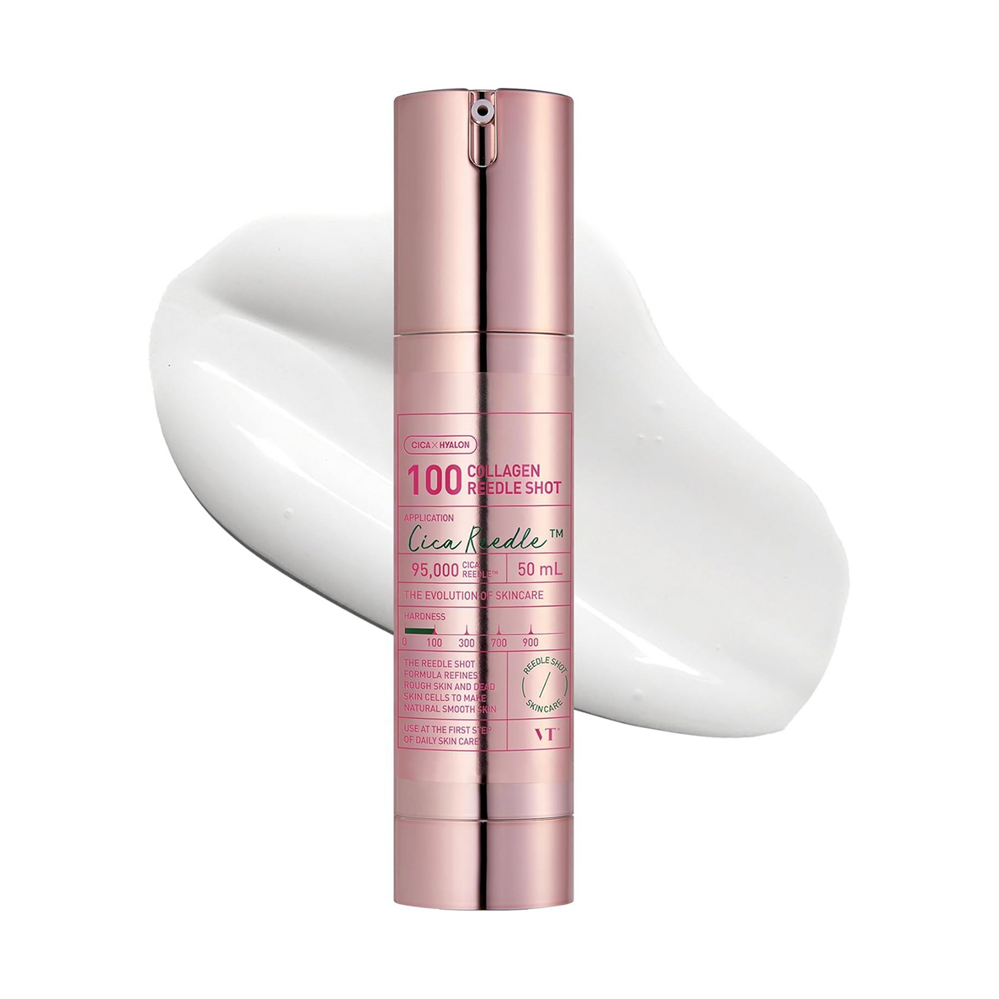VT COSMETIC Collagen Reedle Shot 100 – Booster kolagenowy do twarzy I 50ml