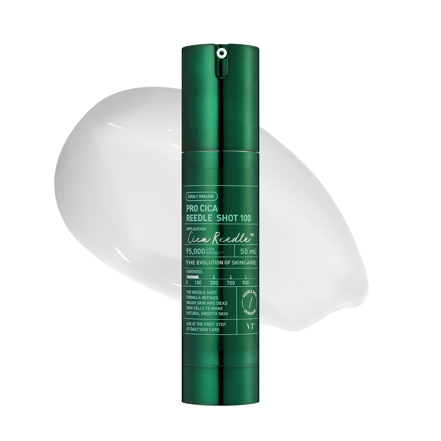 VT COSMETIC Pro Cica Reedle Shot 100 – Booster kojąco-regenerujący do twarzy I 50ml