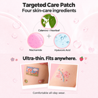 A.SOLUTION Trouble Big Spot Patch 18 szt | Trouble care tattoo sticker